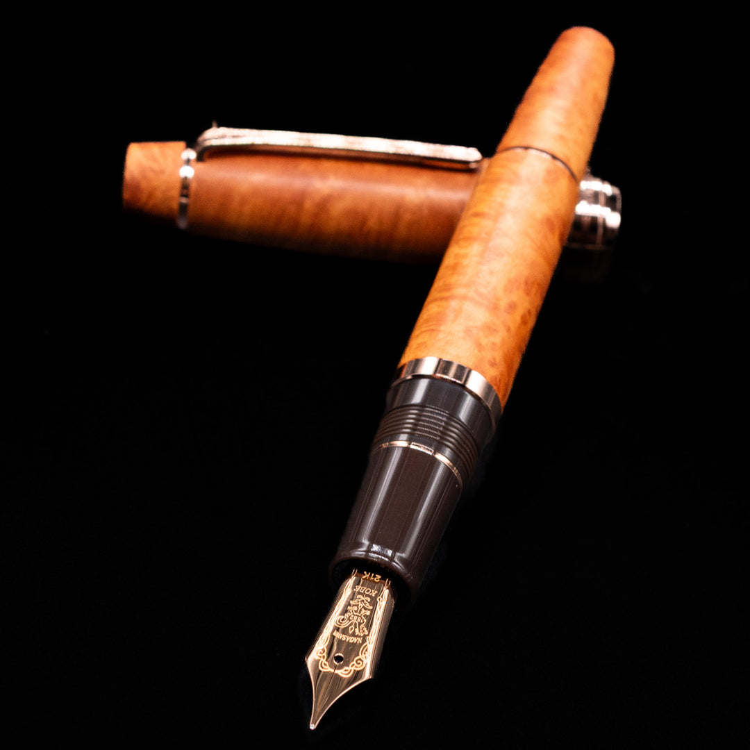 Nagasawa 144th Anniversary Briarwood Limited Edition Fountain Pen