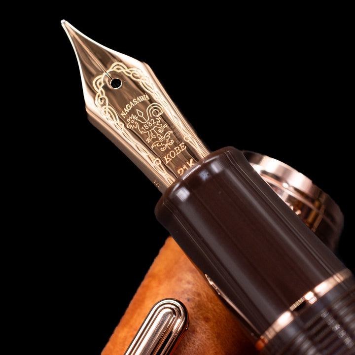 Nagasawa 144th Anniversary Briarwood Limited Edition Fountain Pen