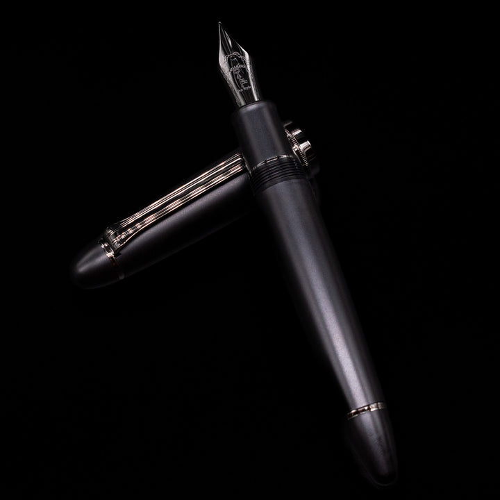 Nagasawa King of Pens Den Fountain Pen - Black Matte – Truphae
