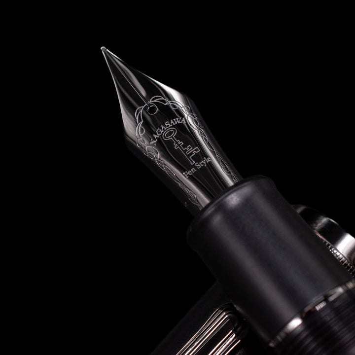 Nagasawa King of Pens Den Fountain Pen - Black Matte – Truphae