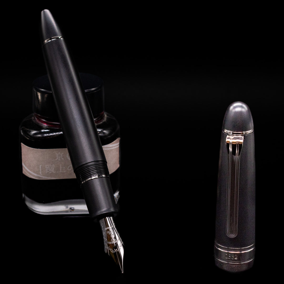 Nagasawa King of Pens Den Fountain Pen - Black Matte – Truphae