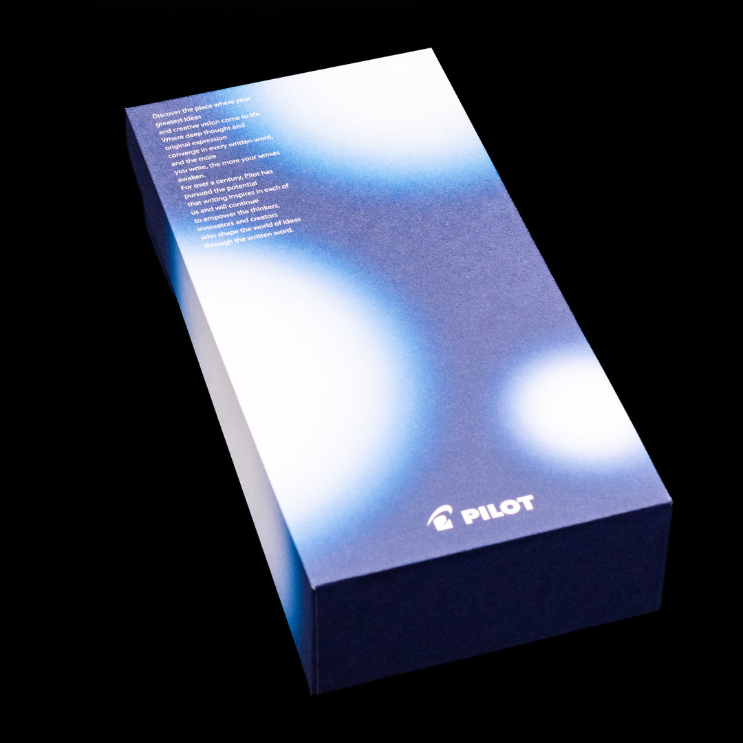 Nagasawa Decimo Sengari Water Blue Gold Fountain Pen – Truphae