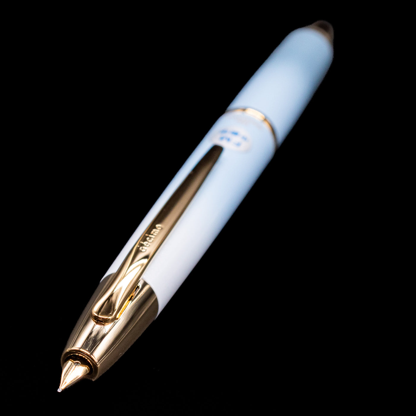 Nagasawa Decimo Sengari Water Blue Gold Fountain Pen – Truphae