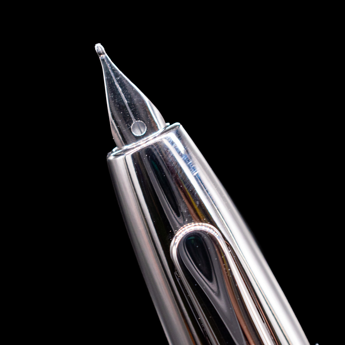 PILOT 万年筆 Kobe Gradation Sengari シルバー FM Nagasawa Decimo Sengari Water Blue Rhodium Fountain Pen – Truphae