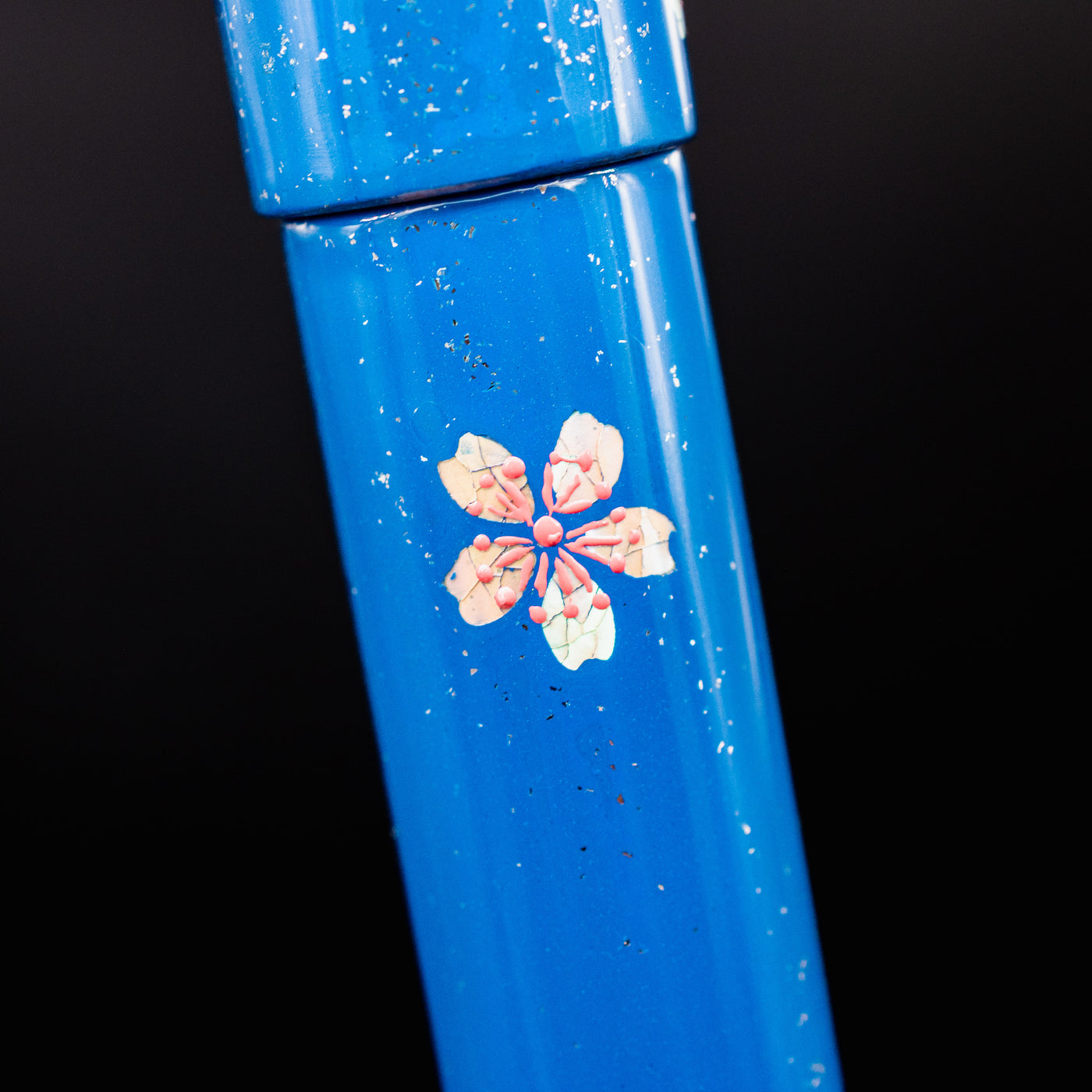 Nahvalur Ikkaku Fountain Pen - Cherry Blossom Raden