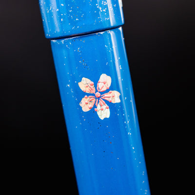 Nahvalur Ikkaku Fountain Pen - Cherry Blossom Raden