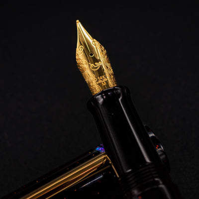 Nahvalur Ikkaku Fountain Pen - Dragonfly 14k Gold Nib