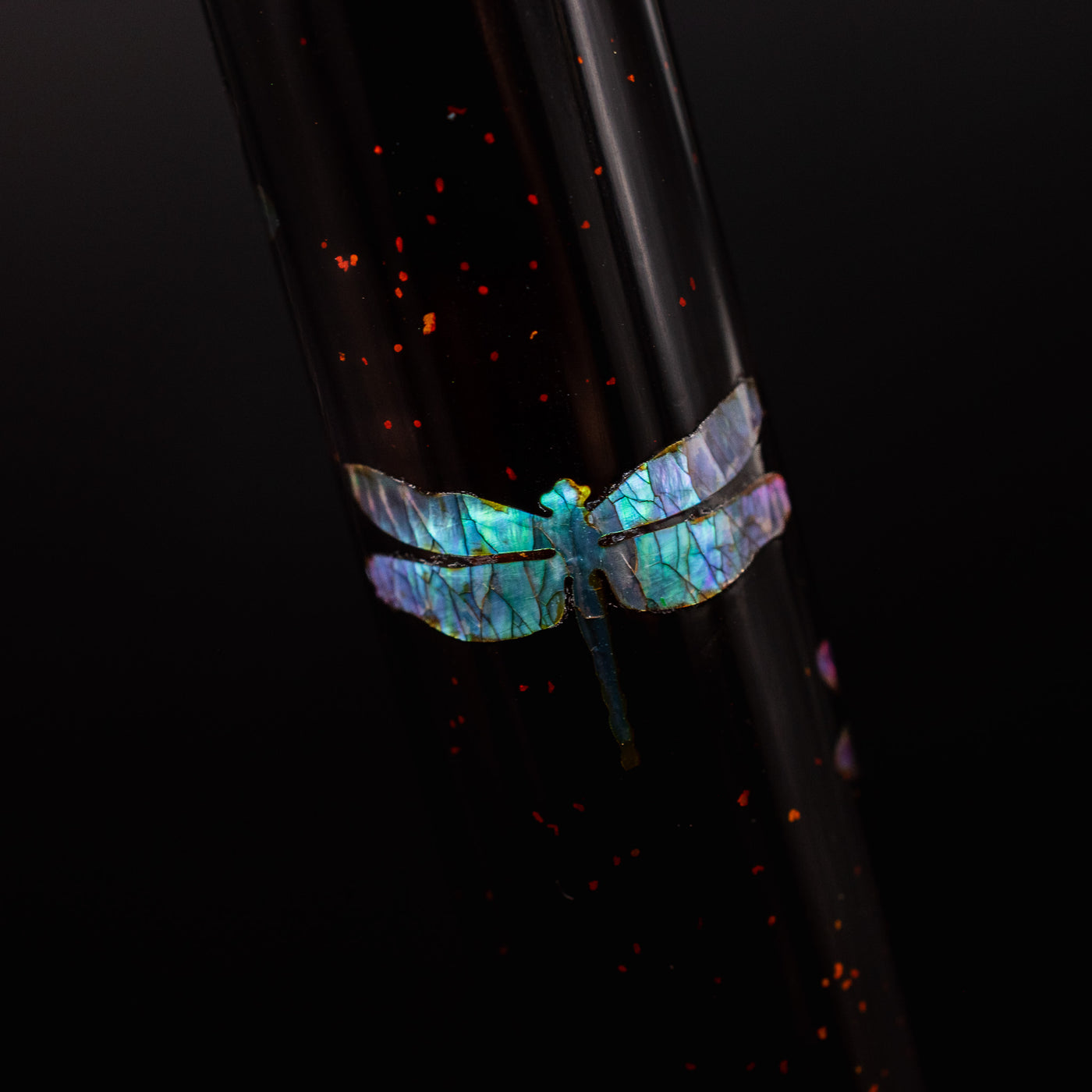 Nahvalur Ikkaku Fountain Pen - Dragonfly Raden