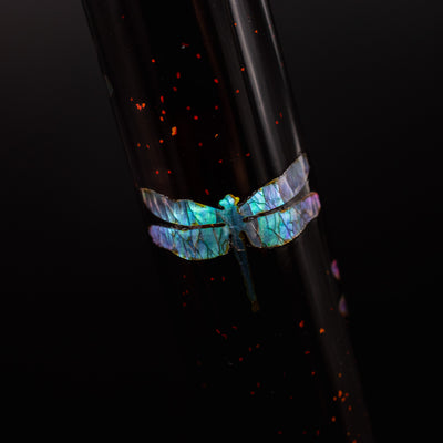 Nahvalur Ikkaku Fountain Pen - Dragonfly Raden