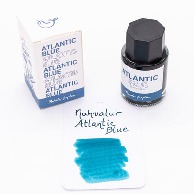 Nahvalur Ink Bottle Atlantic Blue