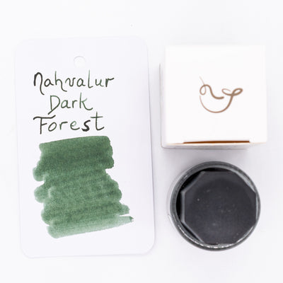 Nahvalur Ink Bottle Dark Forest green