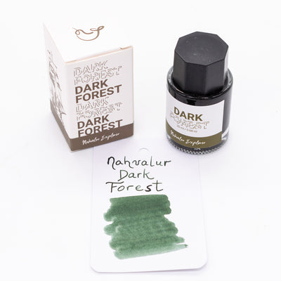 Nahvalur Ink Bottle Dark Forest