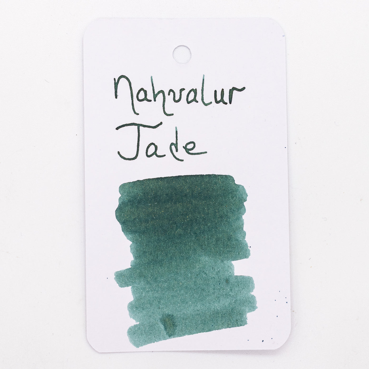 Nahvalur Ink Bottle - Jade Shimmer