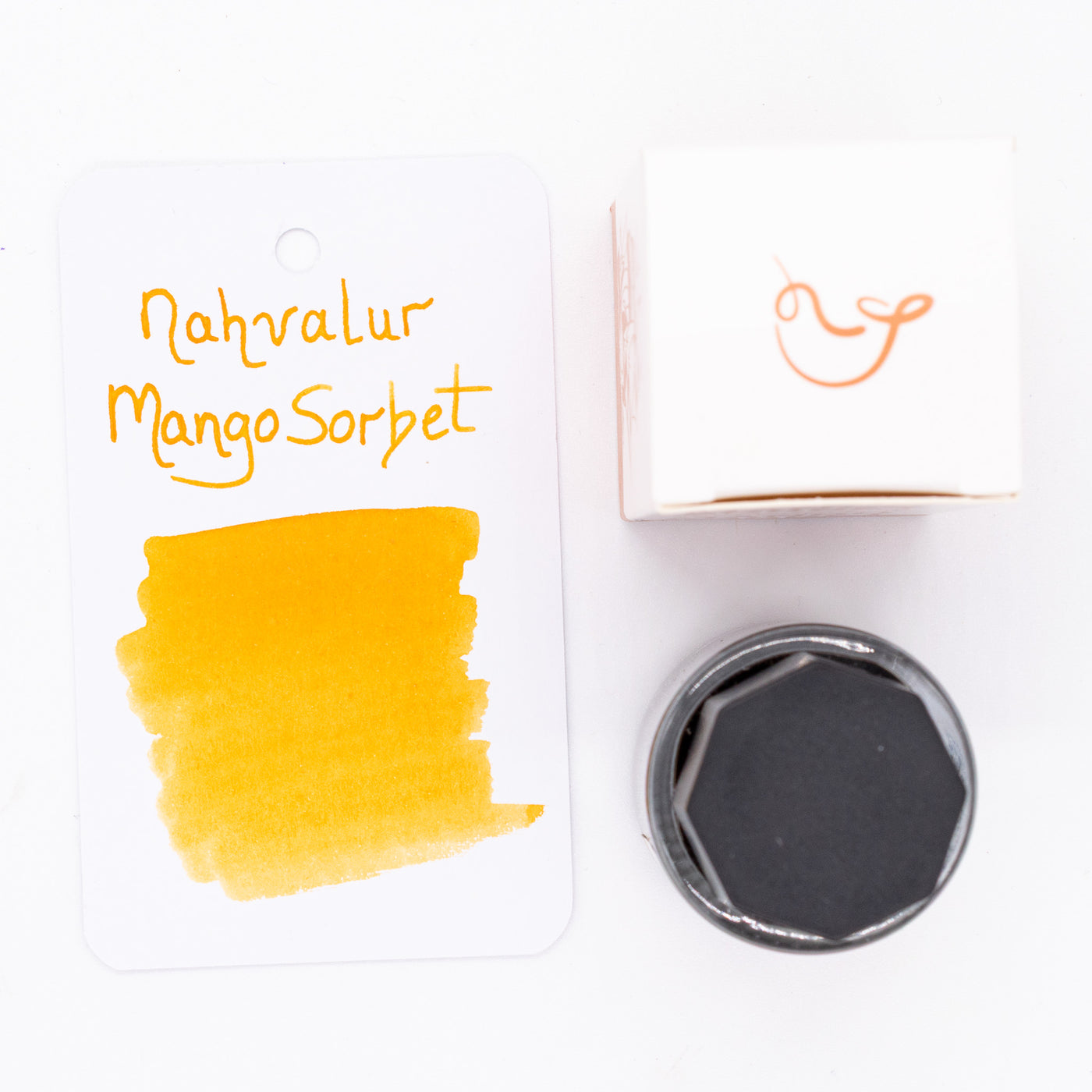 Nahvalur Ink Bottle Mango Sorbet orange