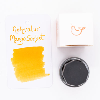 Nahvalur Ink Bottle Mango Sorbet orange