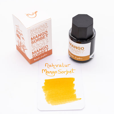 Nahvalur Ink Bottle Mango Sorbet