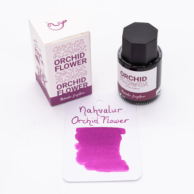 Nahvalur Ink Bottle Orchid Flower