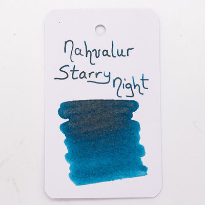 Nahvalur Ink Bottle - Starry Night Shimmer