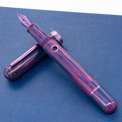 Nahvalur Nautilus Fountain Pen - Anthias Violet ebonite