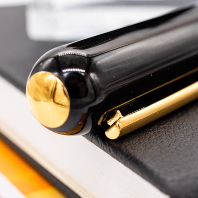 Nahvalur Nautilus Fountain Pen - Cephalopod Gold cap top