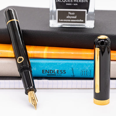 Nahvalur Nautilus Fountain Pen - Cephalopod Gold