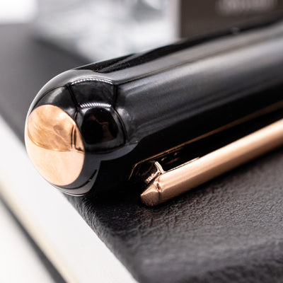 Nahvalur Nautilus Fountain Pen - Cephalopod Rose Gold cap top