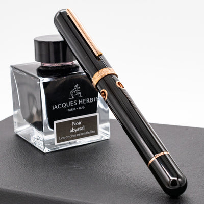 Nahvalur Nautilus Fountain Pen - Cephalopod Rose Gold capped