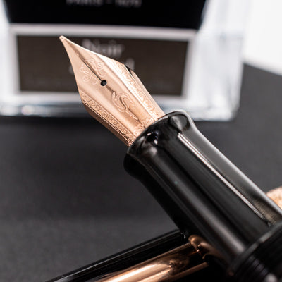 Nahvalur Nautilus Fountain Pen - Cephalopod Rose Gold stainless steel nib
