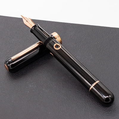 Nahvalur Nautilus Fountain Pen - Cephalopod Rose Gold