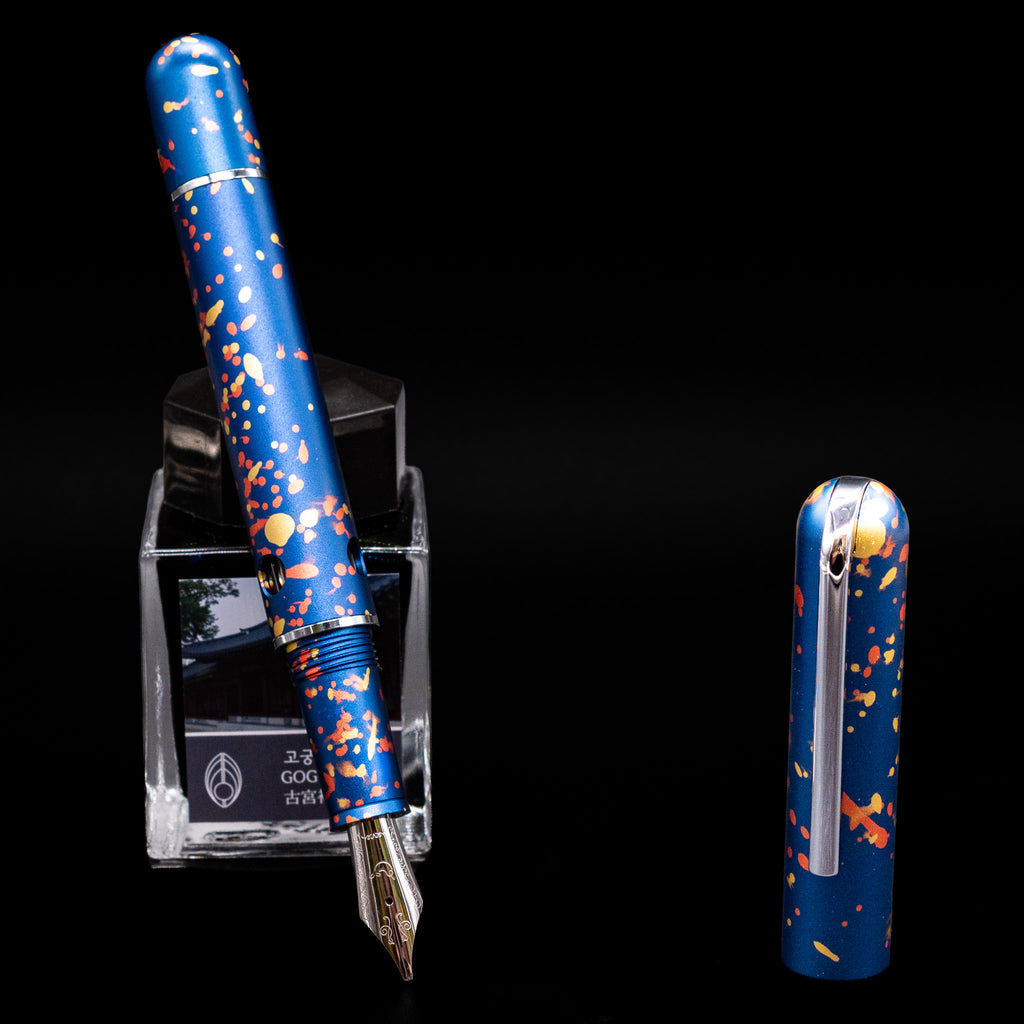 Nahvalur Nautilus Fountain Pen - Fireworks – Truphae