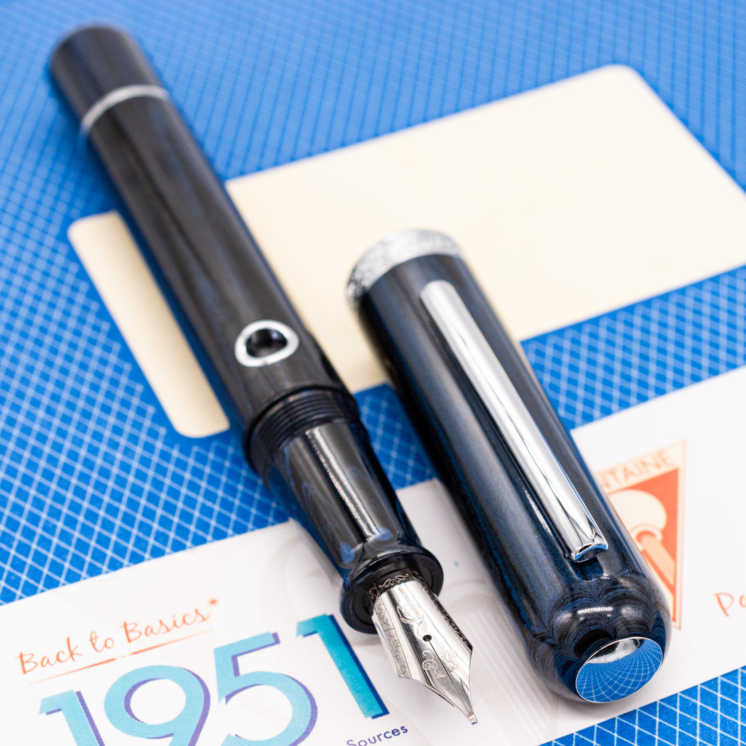 Nahvalur Nautilus Fountain Pen - Maylandia Blue – Truphae