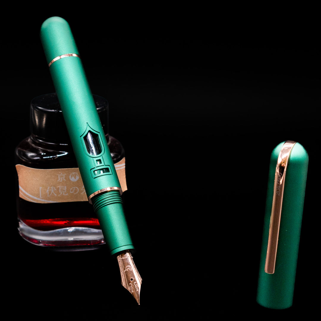 Nahvalur Nautilus Fountain Pen Day 2025 Emerald LE – Truphae