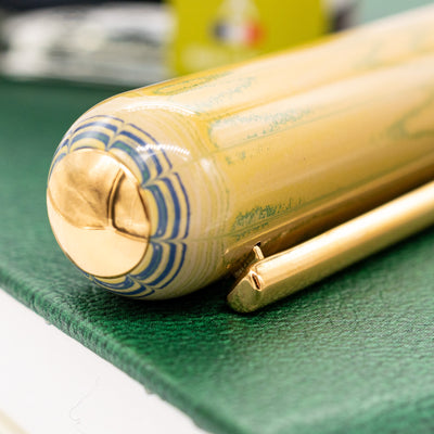 Nahvalur Nautilus Fountain Pen - Gold cap top