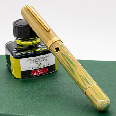 Nahvalur Nautilus Fountain Pen - Gold capped