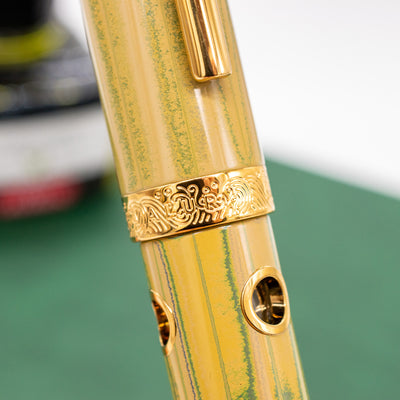 Nahvalur Nautilus Fountain Pen - Gold center band