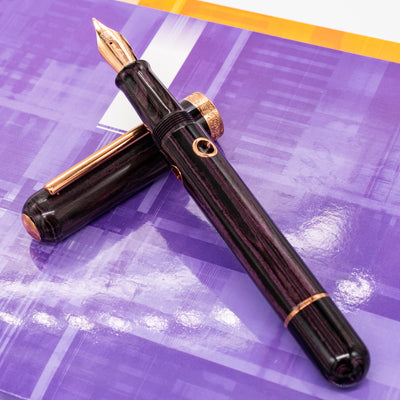 Nahvalur Nautilus Fountain Pen - Stylophora Berry ebonite