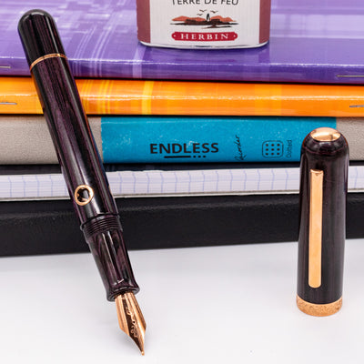 Nahvalur Nautilus Fountain Pen - Stylophora Berry