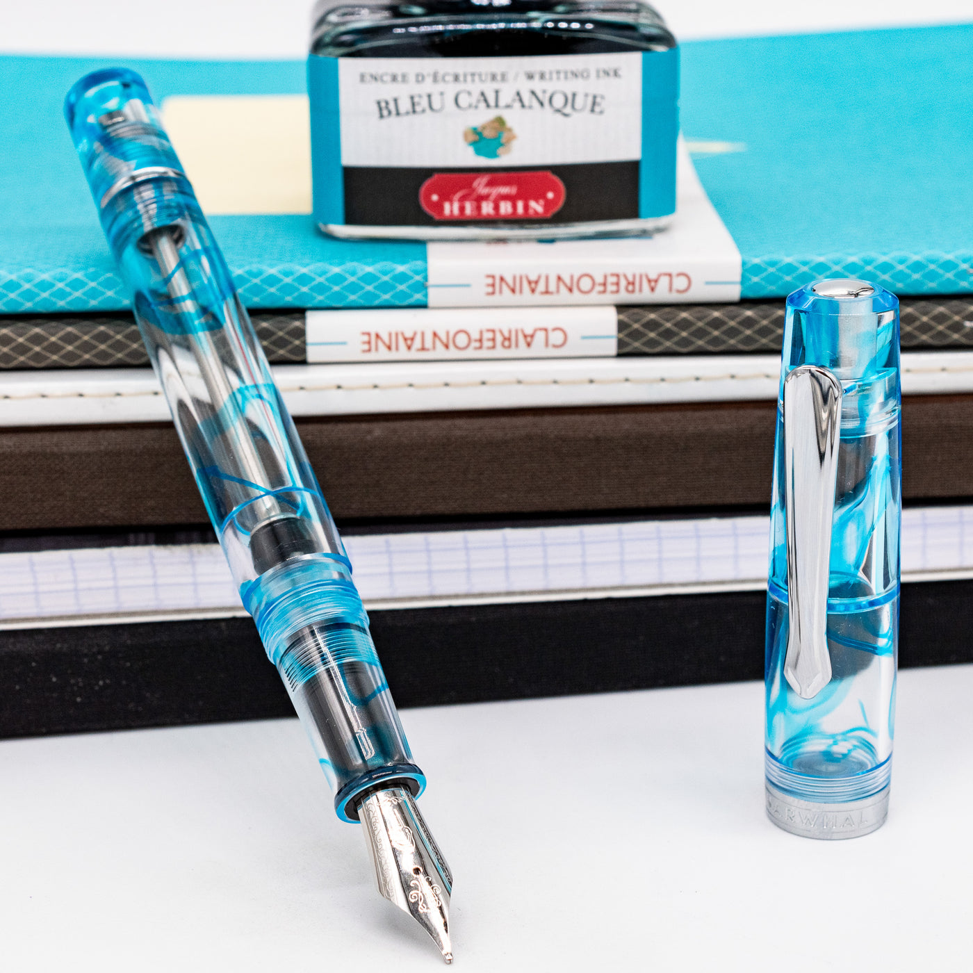 Nahvalur Original Plus Fountain Pen - Azureus Blue