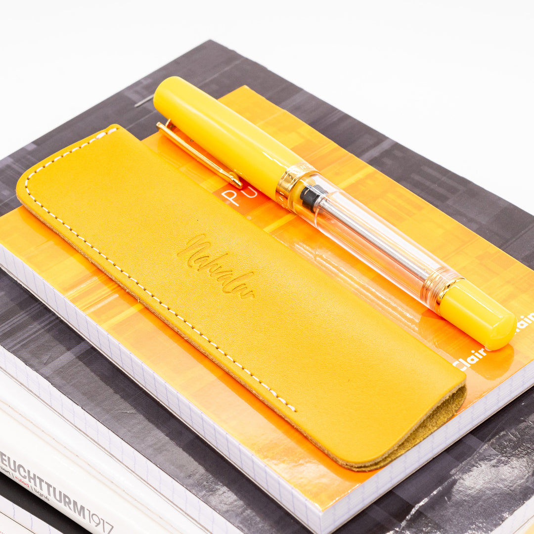 Nahvalur Original Plus Citrine Fountain Pen | Vacuum Fill – Truphae