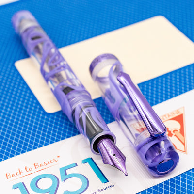 Nahvalur Original Plus Fountain Pen - Lavender Tetra purple