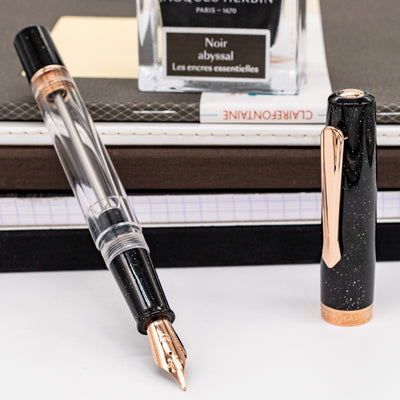 Nahvalur Original Plus Fountain Pen - Lovina Graphite