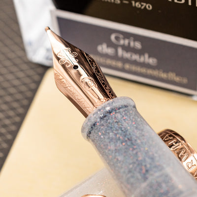 Nahvalur Original Plus Fountain Pen - Matira Quartz stainless steel nib