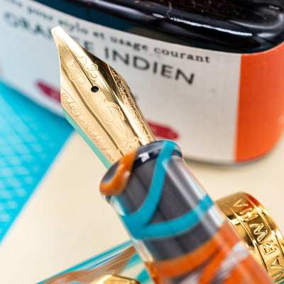 Nahvalur Original Plus Fountain Pen - Summer stainless steel nib