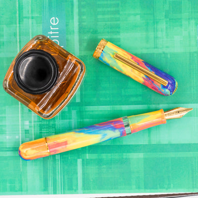Nahvalur Voyage Fountain Pen - 2024 Pride multi color