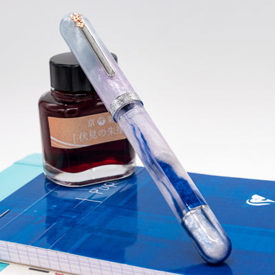 Nahvalur Voyage Fountain Pen - Cherry Blossom Capped