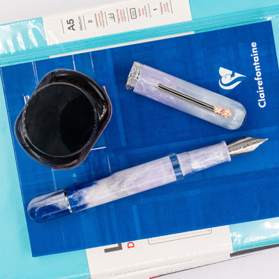 Nahvalur Voyage Fountain Pen - Cherry Blossom New
