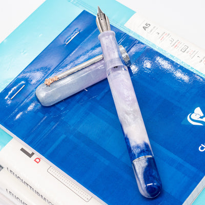 Nahvalur Voyage Fountain Pen - Cherry Blossom Piston Filled
