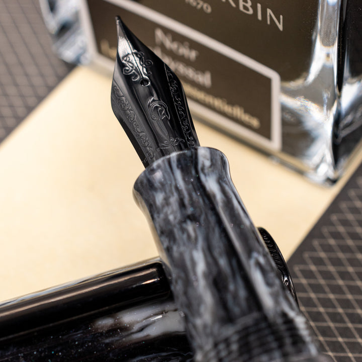 Nahvalur Voyage Cookies and Cream Fountain Pen – Truphae