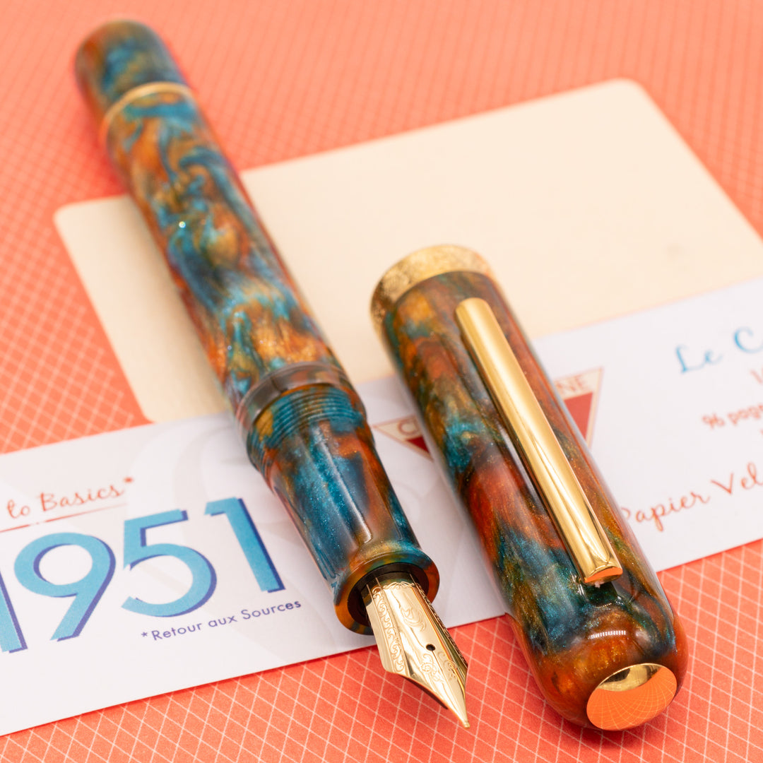 Nahvalur Voyage Fountain Pen - Summer – Truphae
