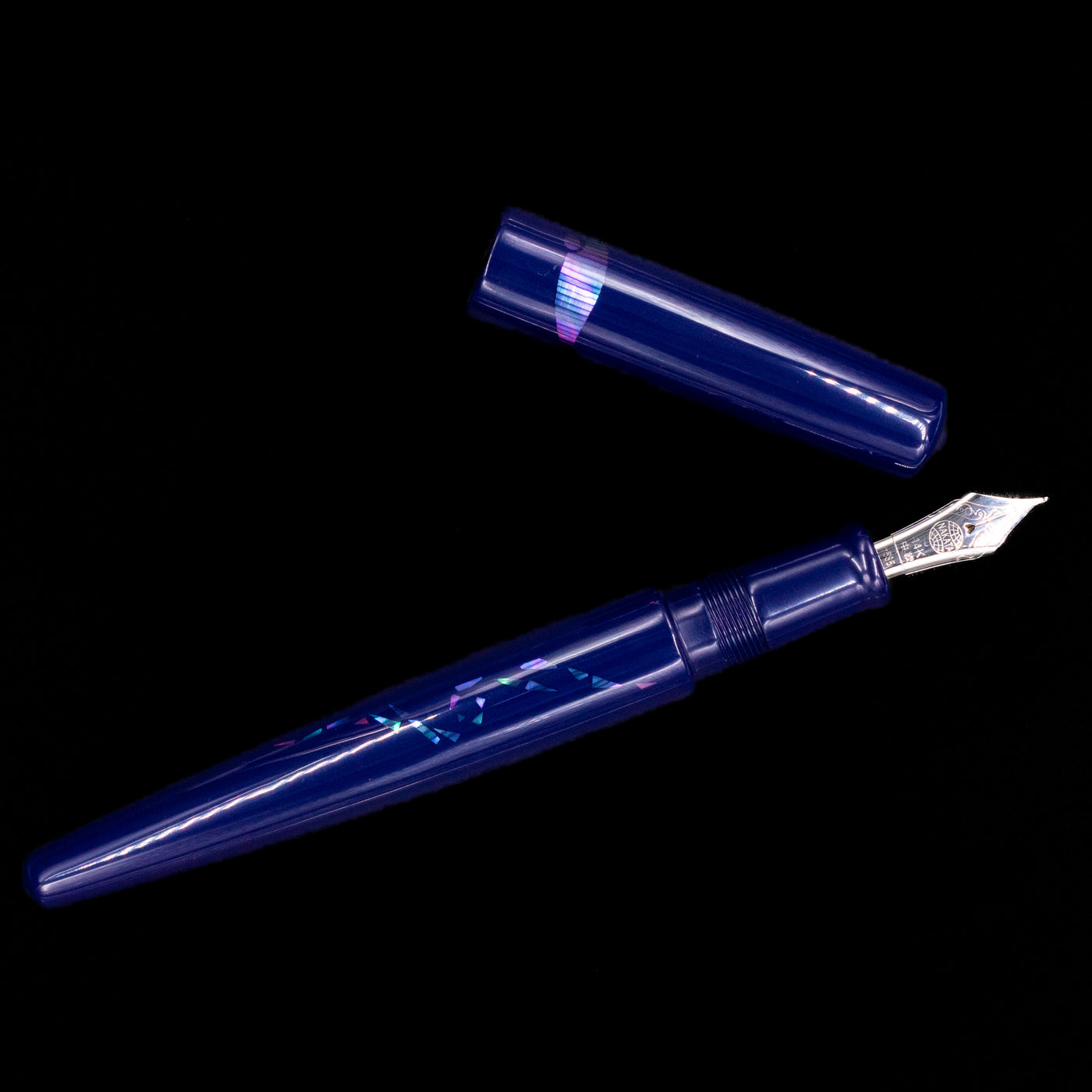 射的　MadeinJapan Nakaya Nakaya Naka-ai Cigar Suigyo Fountain Pen – Truphae